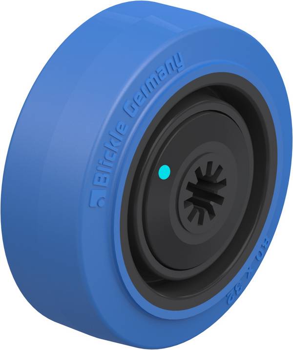 Blickle 856394 POEV 80/8KFD-SB Koło z tworzywa sztucznego Średnica koła: 80 mm Maksymalne obciążenie: 140 kg 1 szt.