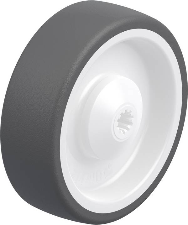 Blickle 558742 POTH 125/10KA Koło z tworzywa sztucznego Średnica koła: 125 mm Maksymalne obciążenie: 350 kg 1 szt.