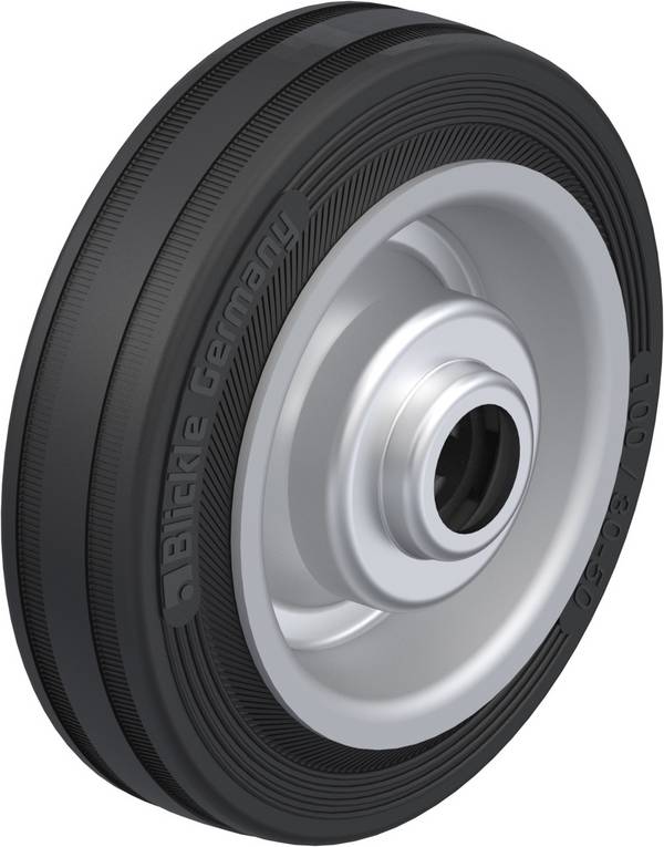 Blickle 40956 V 100/15R Koło do dużych obciążeń Średnica koła: 100 mm Maksymalne obciążenie: 70 kg 1 szt.