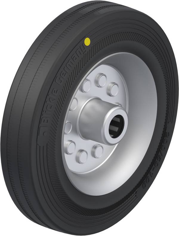 Blickle 416958 VE 200/20R-EL Koło do dużych obciążeń Średnica koła: 200 mm Maksymalne obciążenie: 205 kg 1 szt.