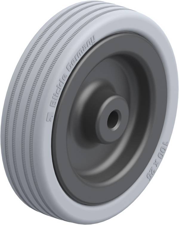 Blickle 226043 VPA 100/8G Koło z tworzywa sztucznego Średnica koła: 100 mm Maksymalne obciążenie: 90 kg 1 szt.