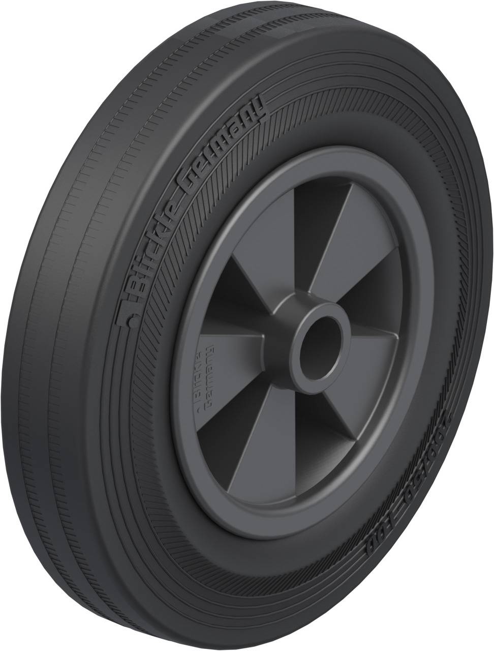 Blickle 12872 VPP 200/20G Koło do dużych obciążeń Średnica koła: 200 mm Maksymalne obciążenie: 205 kg 1 szt.