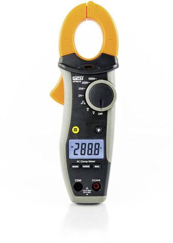 HT Instruments HT9012 Цифрові кліщі CAT III 1000 В, CAT IV 600 В Відображені цифри: 6000