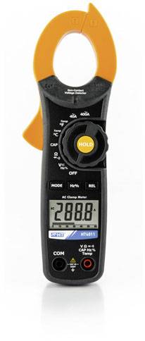 Цифрові кліщі HT Instruments HT4011 CAT III 600 В Відображені цифри: 4000