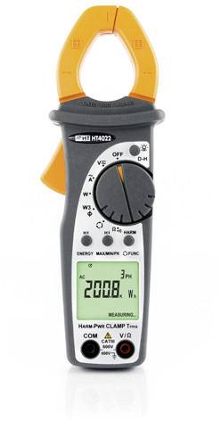 Цифрові кліщі HT Instruments HT4022 CAT III 600 В