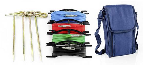 Аксесуар для вимірювача опору заземлення HT Instruments KIT TERR