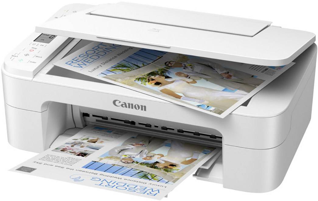Canon Pixma TS 3351 Drukarka wielofunkcyjna druk atramentowy druk kolorowy A4 drukowanie, skanowanie, kopiowanie WLAN-2