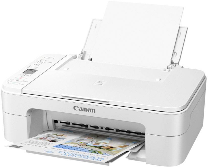 Canon Pixma TS 3351 Drukarka wielofunkcyjna druk atramentowy druk kolorowy A4 drukowanie, skanowanie, kopiowanie WLAN-0