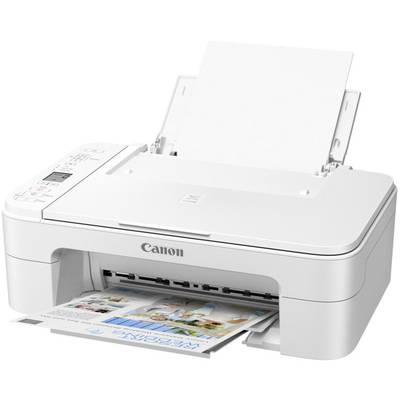 Canon Pixma TS 3351 Drukarka wielofunkcyjna druk atramentowy druk kolorowy A4 drukowanie, skanowanie, kopiowanie WLAN-0
