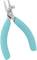 Szczypce z niebieskimi uchwytami. Mają metalową głowicę z pokrętłem regulacyjnym. Używane do cięcia lub zdejmowania izolacji z przewodów.