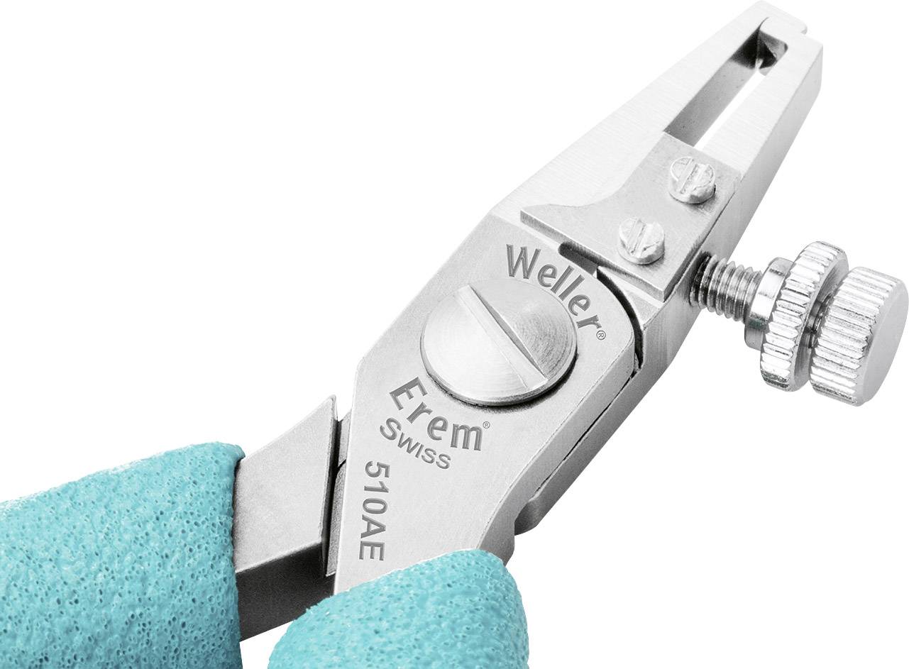 Інструмент для зняття ізоляції дроту Weller Erem® 510AE 18–30 мм, 0,25–1,02 мм