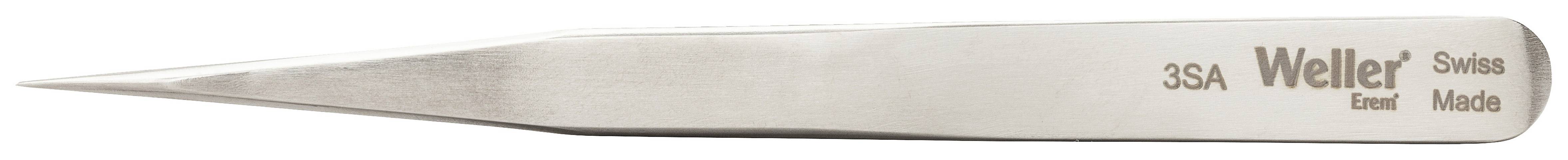 Пінцет прецизійний Weller Erem® 3SA 120 мм
