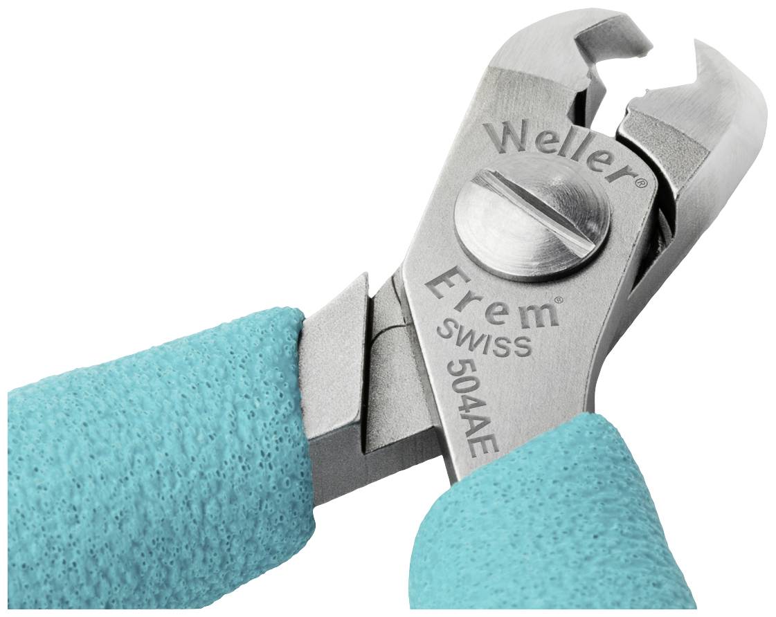 Плоскогубці Weller Erem® 504AE ESD 110 мм
