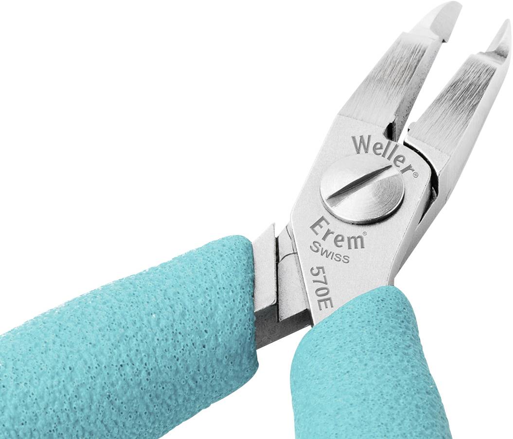 Плоскогубці Weller Erem® 570E, 120 мм, стійкі до електростатичного розряду