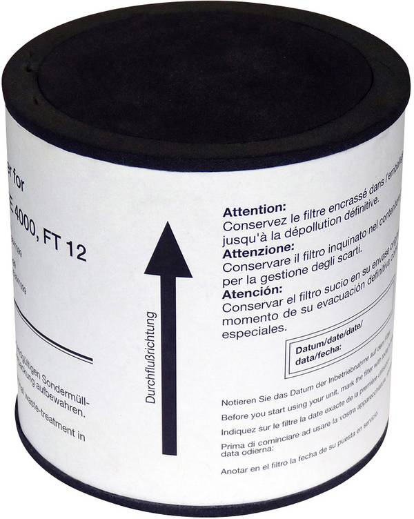 Weller  Filtr kompaktowy (D x S x W) 135 x 135 x 130 mm 1 szt. 1 szt.