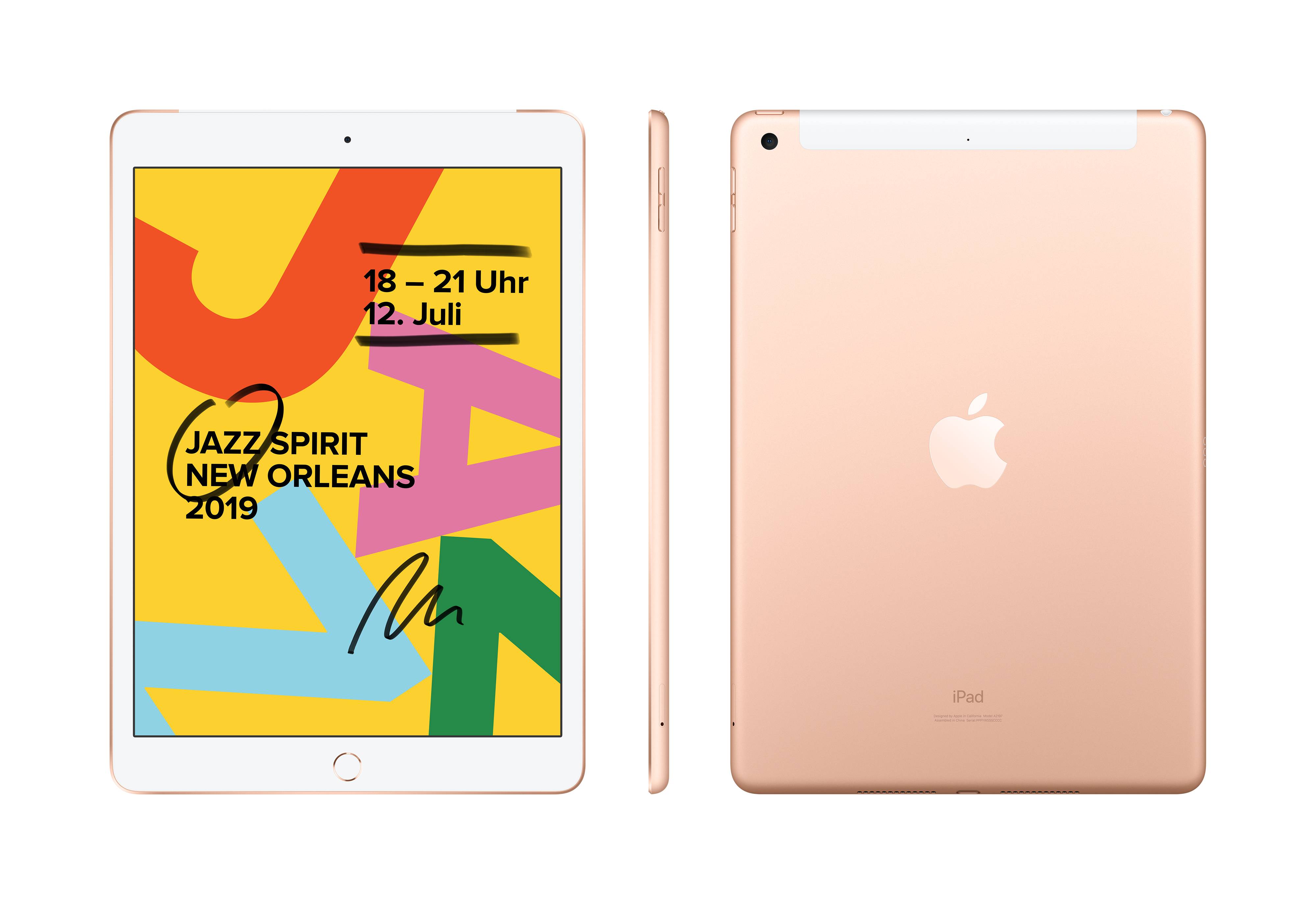 APPLE iPad IPAD WI-FI 32GB 2019 SV - タブレット