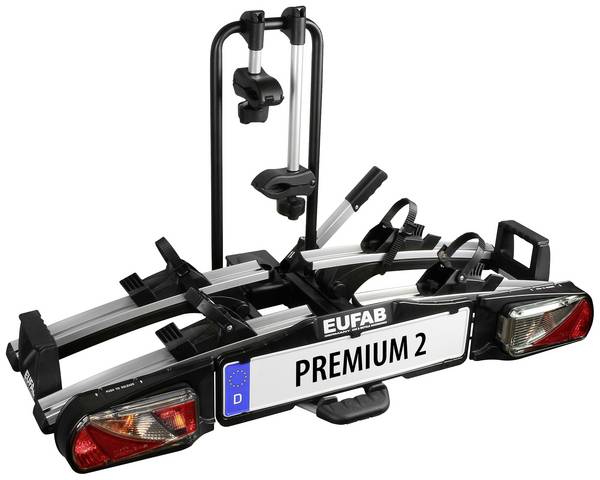 Bagażnik rowerowy Eufab Heckträger PREMIUM II 1 szt.