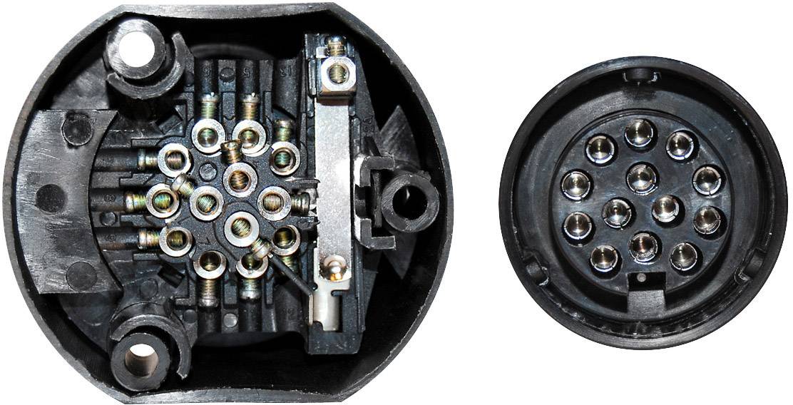 Електричний роз'єм причепа TFA Stecker 88005