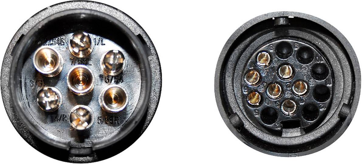 Електричний роз'єм причепа TFA Stecker 88008