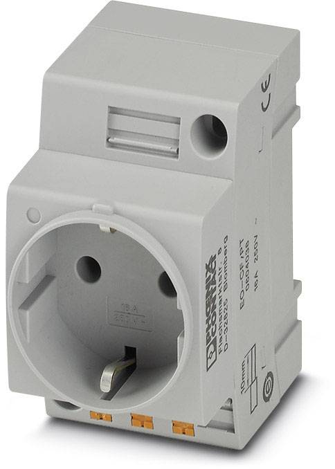 Розетка для розподільчої шафи Phoenix Contact EO-CF/UT, 1 шт.