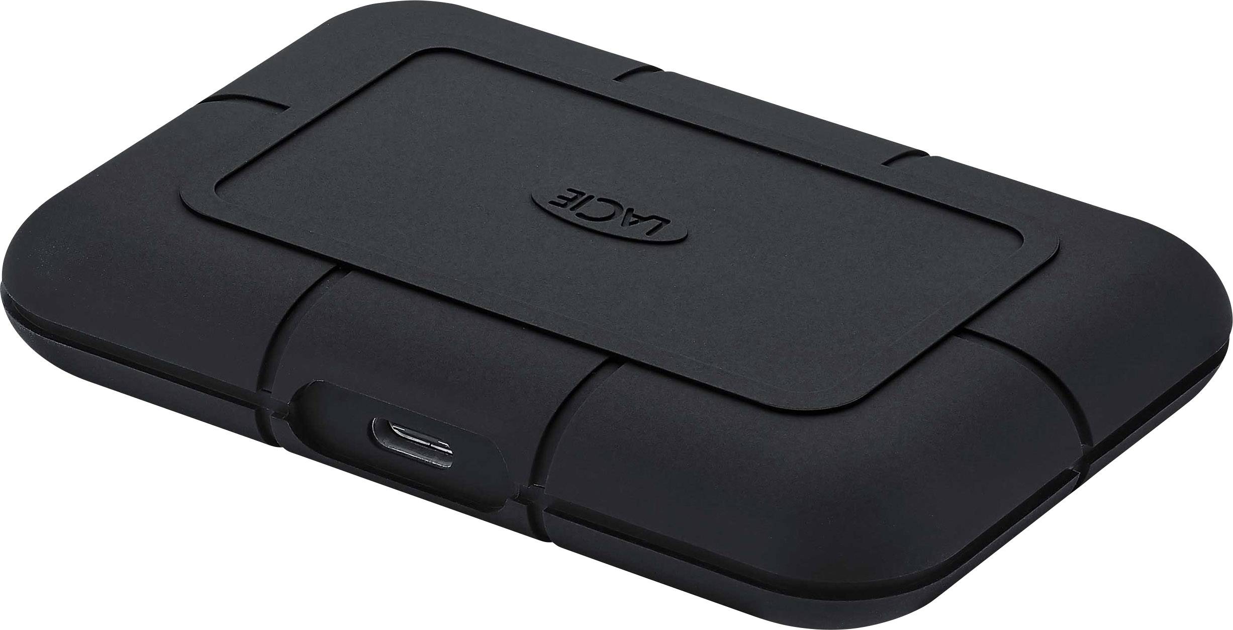 LaCie Rugged® SSD PRO 2 TB Dysk zewnętrzny SSD Thunderbolt 3 czarny