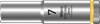 Wera 8790 HMA Deep Außen-6-kant 05004504001 Nasadka 7 mm 1 szt. 1/4"