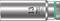 Klucz nasadowy metalowy, rozmiar 13 mm, Wera 8790 HMA Deep, nieударowy.