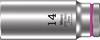 Wera 05004511001 05004511001 Zewnętrzny profil sześciokątny Nasadka funkcja hold 14 mm 1/4" 14 mm 1 szt. 1/4"