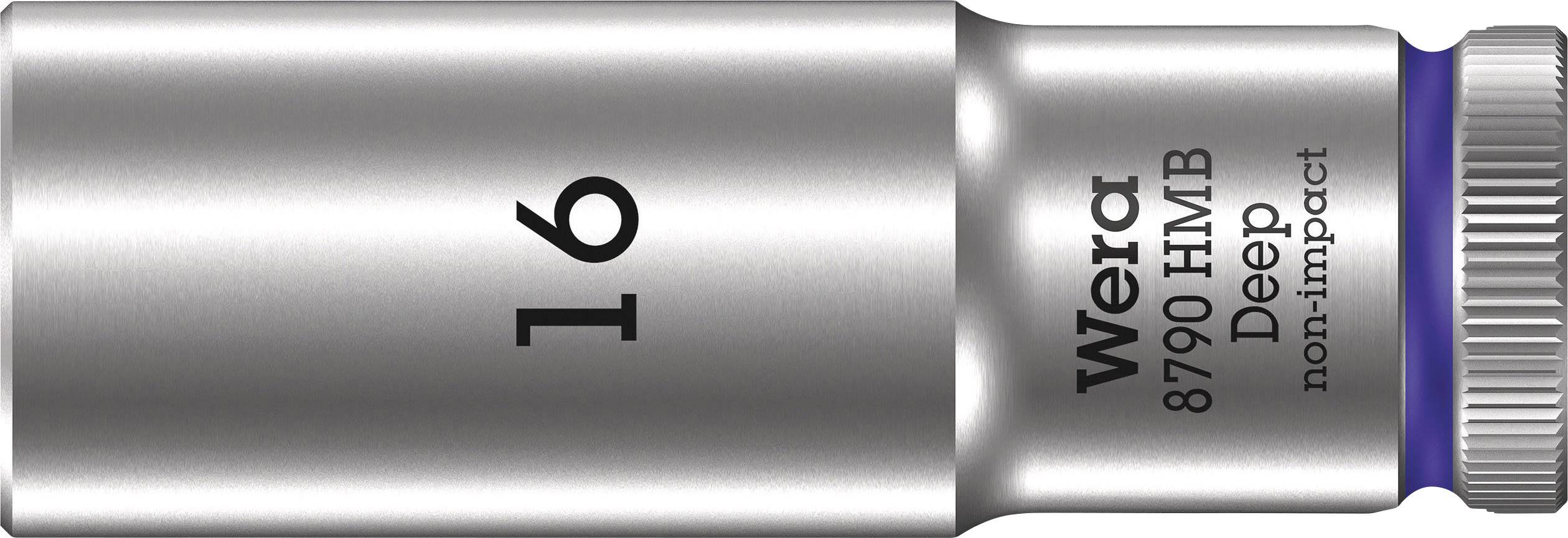 Wera neu 05004538001 Розетка 16 мм 1 шт. 3/8