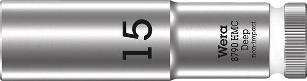 Wera 05004555001 05004555001 Zewnętrzny profil sześciokątny Nasadka  15 mm 1/2" 15 mm  1 szt. 1/2"