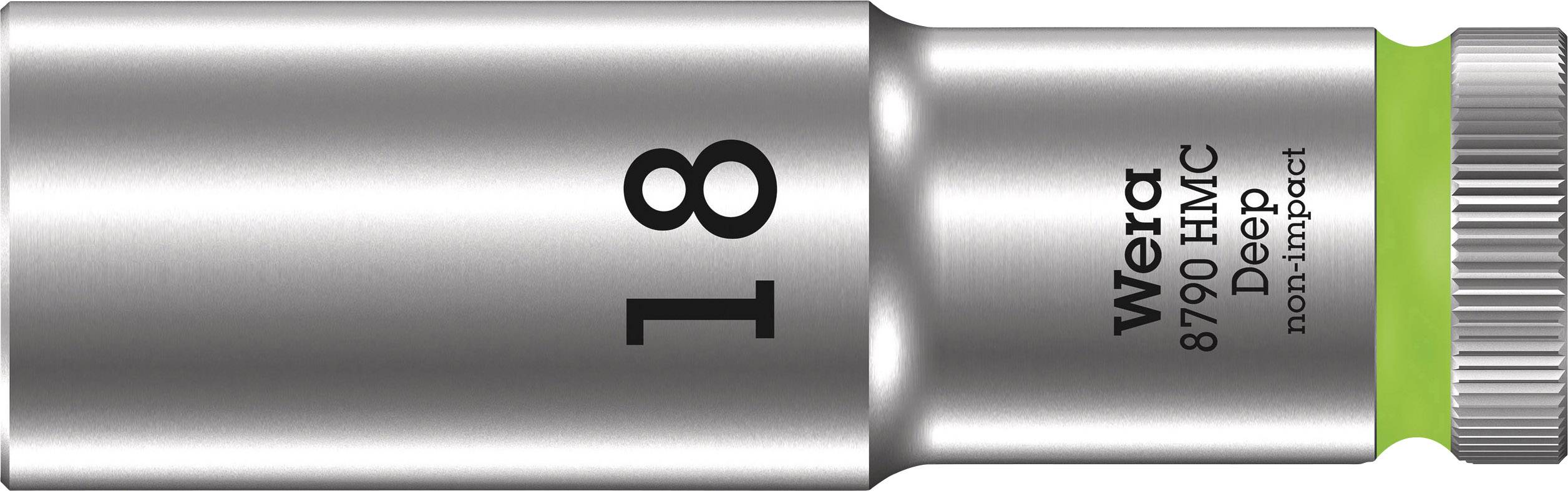 Wera neu 05004558001 Розетка 18 мм 1 шт. 1/2