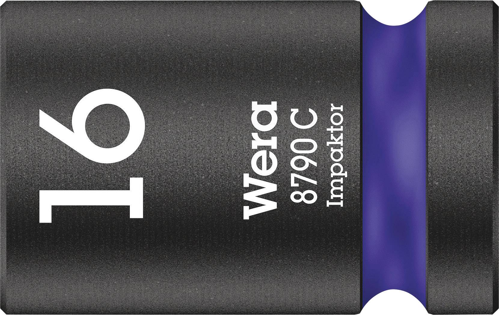 Wera neu 05004573001 Розетка 16 мм 1 шт. 1/2