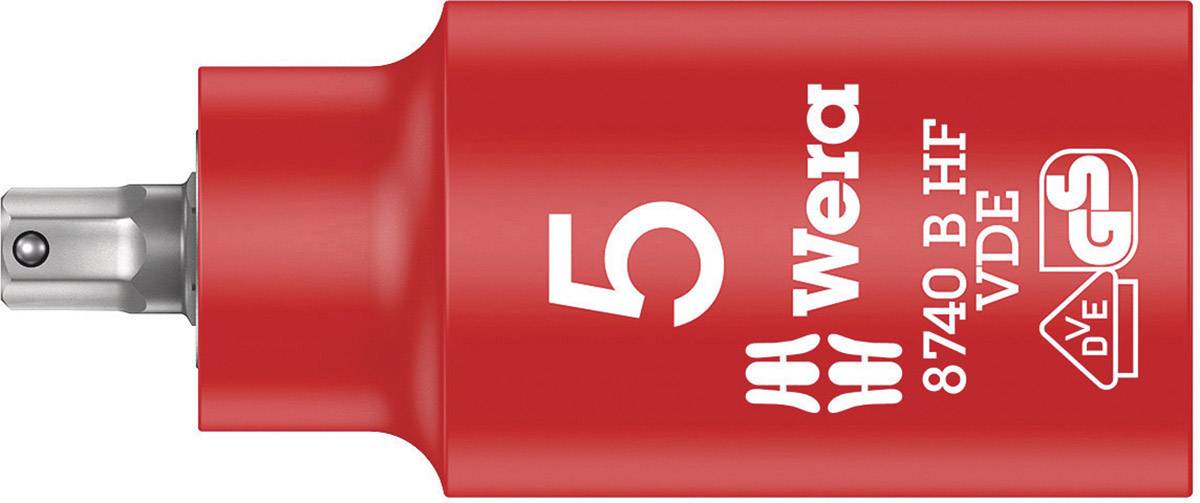 Головка Wera Wera Werk 05004901001 5 мм, 1 шт., 3/8