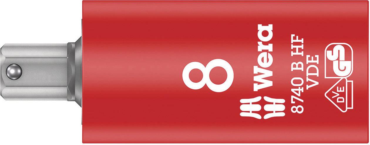 Головка Wera Wera Werk 05004903001 8 мм, 1 шт., 3/8