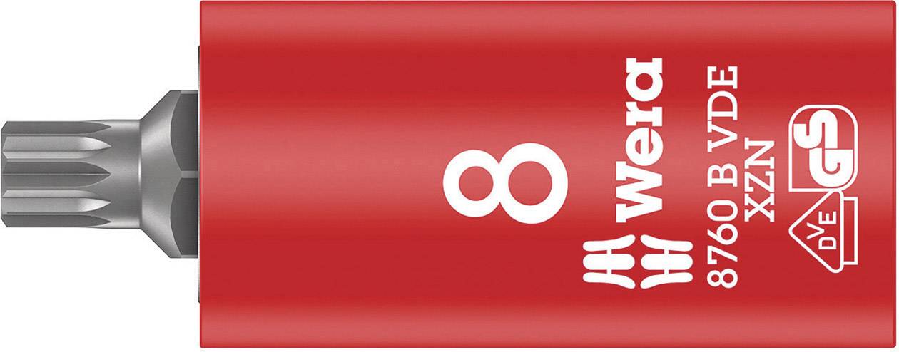 Wera Wera Werk 05004940001 Головка-головка з хвостовиком 1 шт.