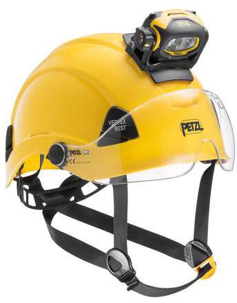 Petzl E78005 Шоломник для pixa 1, pixa 2, pixa 3, Pixa 3R чорний