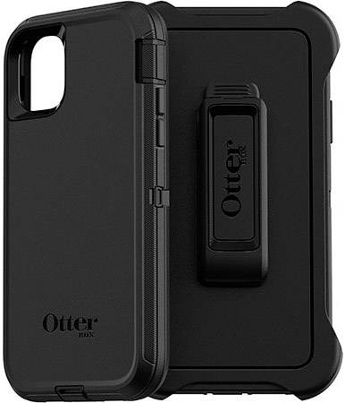 Чохол Otterbox Defender для Apple iPhone 11 чорний з підставкою, ударостійкий 77-62457