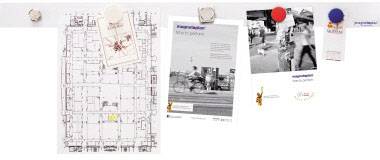 Listwa magnetyczna magnetoplan magnetowand (D x S) 50 cm x 5 cm 10 szt.-1