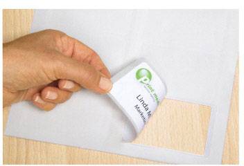 Етикетки з іменами Herma 4514 80 x 50 мм, білий ацетатний шовк, 200 шт., знімний лазерний принтер, копіювальний апарат, кольоровий