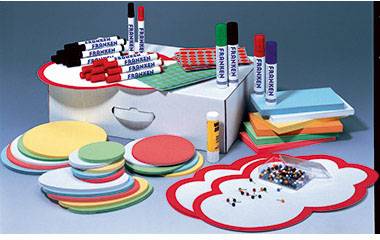 Коробка для модератора Franken UMMSB, картонна. Кількість деталей: 1500, 510 мм x 105 мм x 320 мм, білий колір.