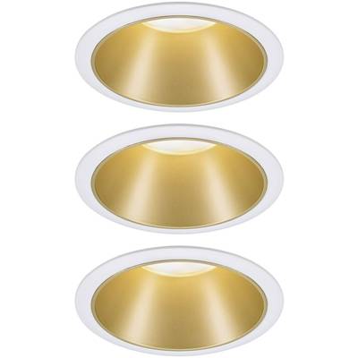 Lampa do zabudowy Paulmann Cole Coin 93406 Zestaw 3-elementowy 6.50 W 460 lm