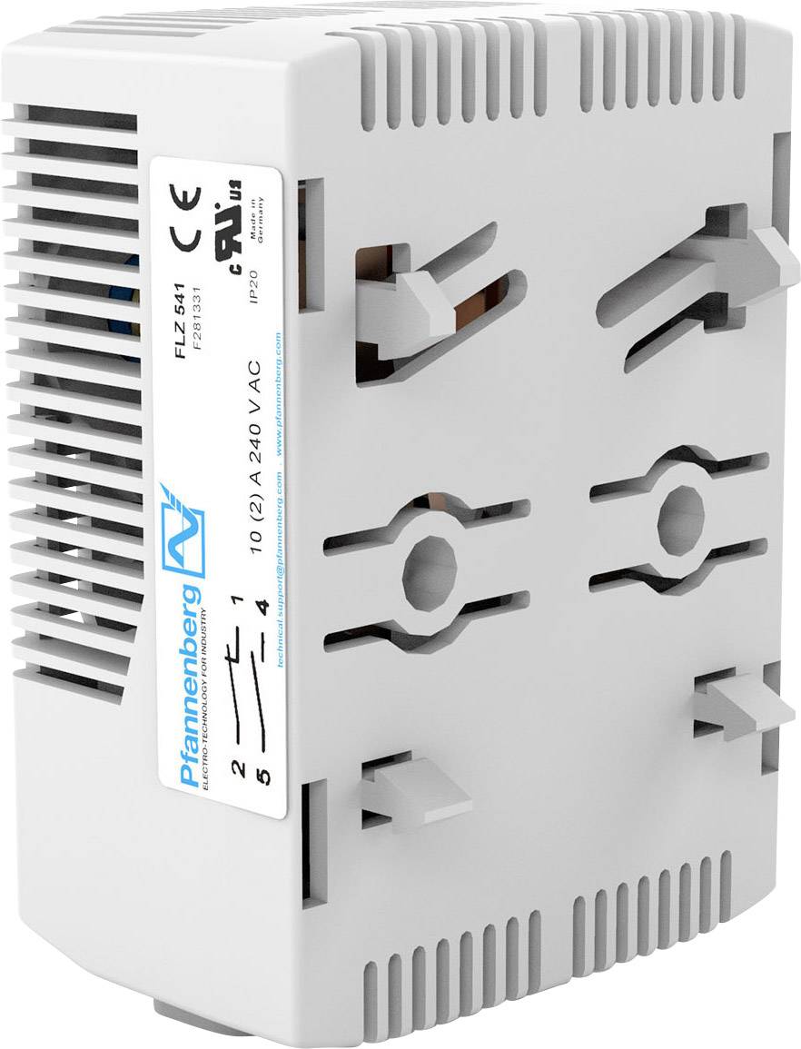 Szara jednostka grzewcza z otworami wentylacyjnymi po obu stronach, z widoczną nazwą marki i informacjami technicznymi na przedniej ściance.