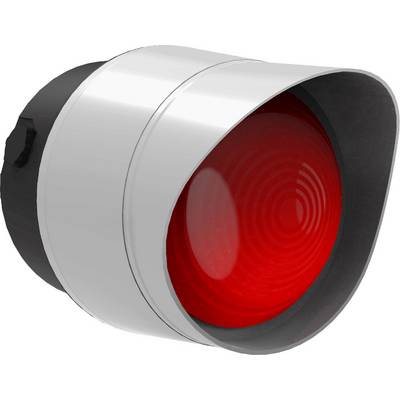 Czerwony przycisk alarmowy w cylindrycznej obudowie, przeznaczony do użycia w sytuacjach awaryjnych, umożliwiający szybką aktywację alarmu lub sygnału ostrzegawczego.