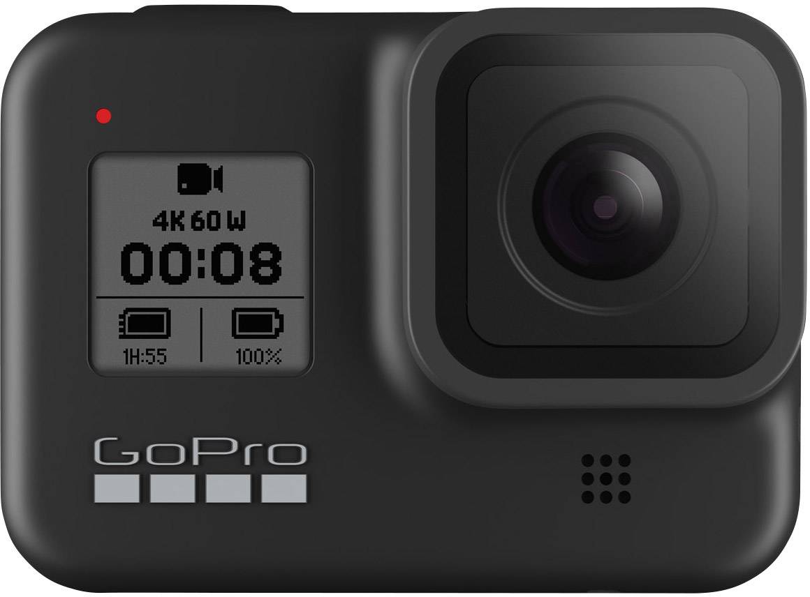 Kamera sportowa GoPro HERO 8 Black CHDHX801RW, 4K, GPS, Stereo Sound