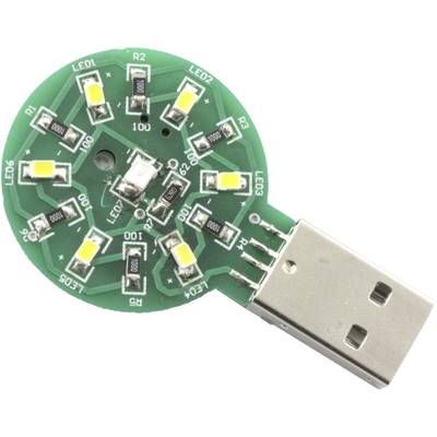 Zestaw do lutowania SMD Latarka USB Sol Expert 77450 1 szt.