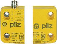 PILZ 506411 PSEN ma1.1p-10/PSEN1.1-10/3мм Магнітний вимикач безпеки 24 В/DC IP65, IP67 1 шт.