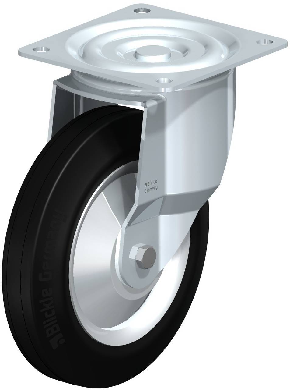 Blickle 16584 L-V 252R-FA Kółko skrętne Średnica koła: 250 mm Maksymalne obciążenie: 295 kg 1 szt.