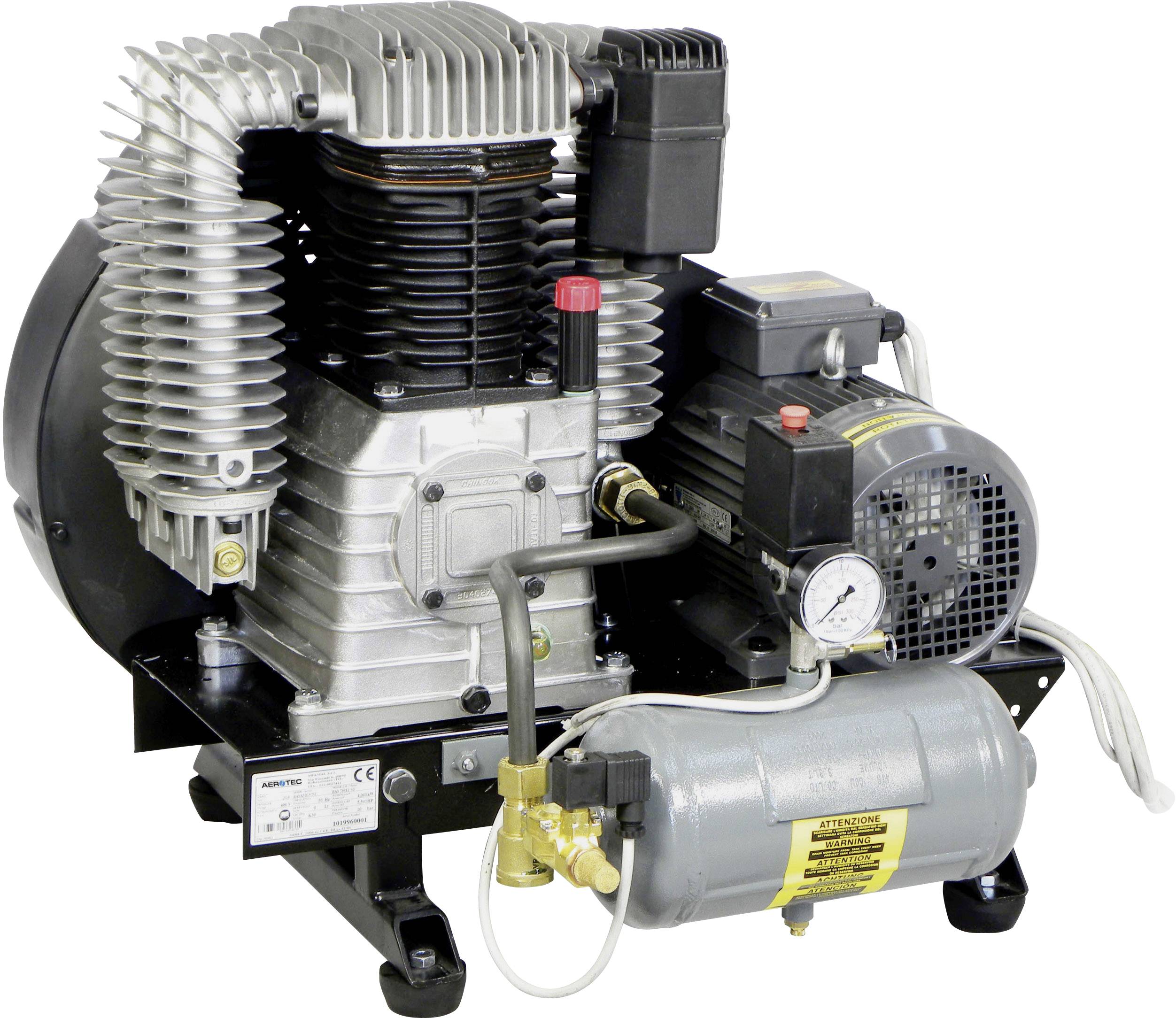 Повітряний компресор Aerotec AK30 10 бар