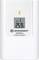 Biały czujnik temperatury i wilgotności wyświetla '25,9°C' na wyświetlaczu cyfrowym. Oznaczony jako 'BRESSER 433MHz HYDRO-TERMO'.