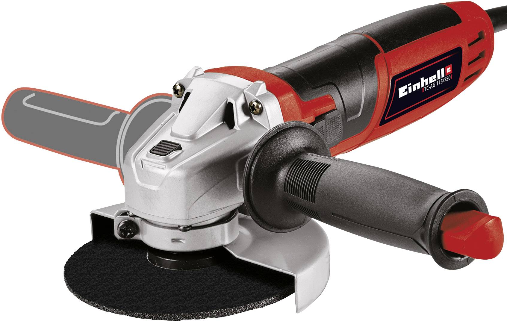 Кутова шліфувальна машина Einhell TC-AG 115/750 4430960 750 Вт